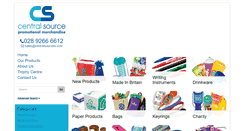 Desktop Screenshot of centralsourceni.com